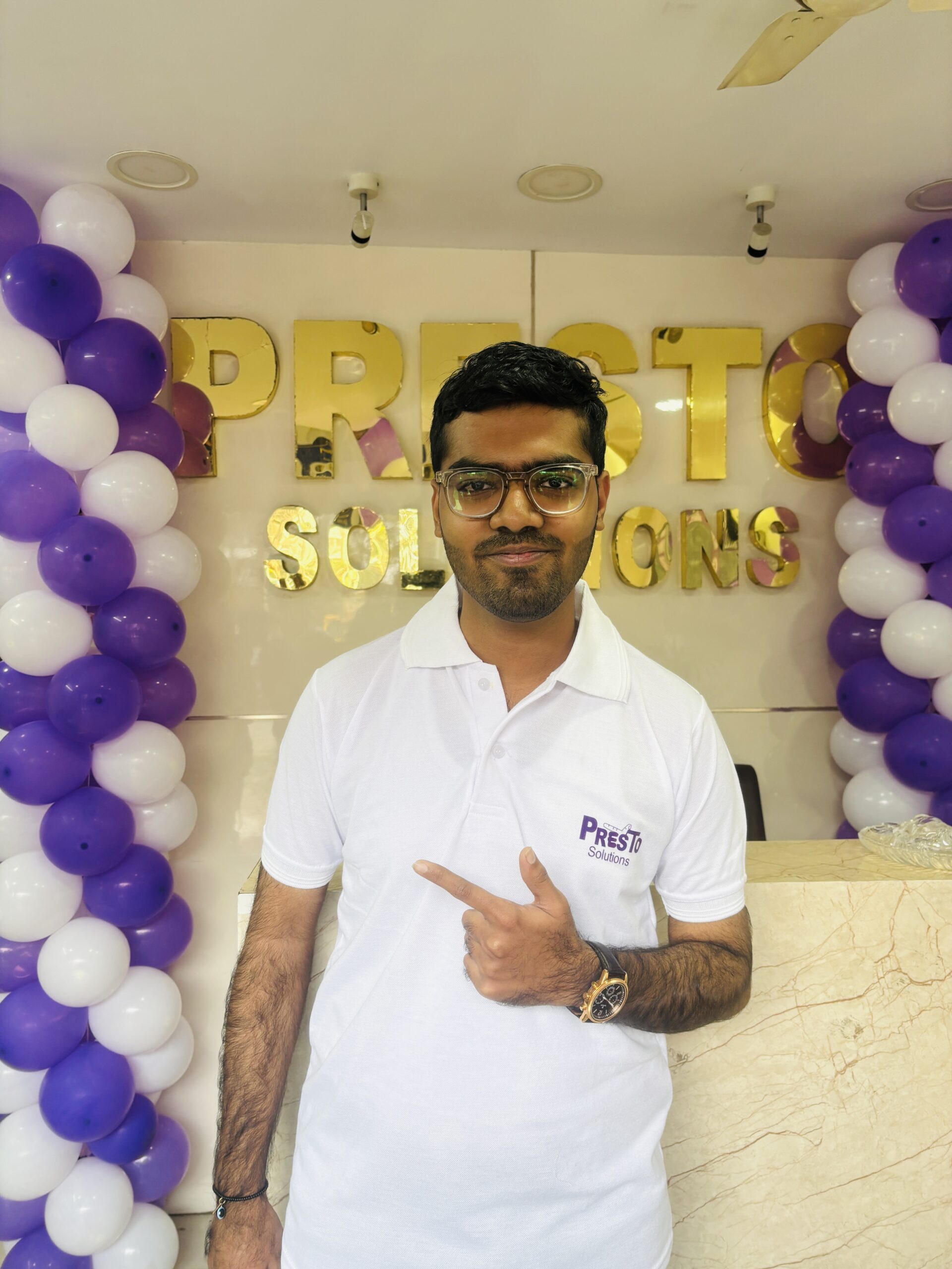 Ansh Ajmera presto solutions