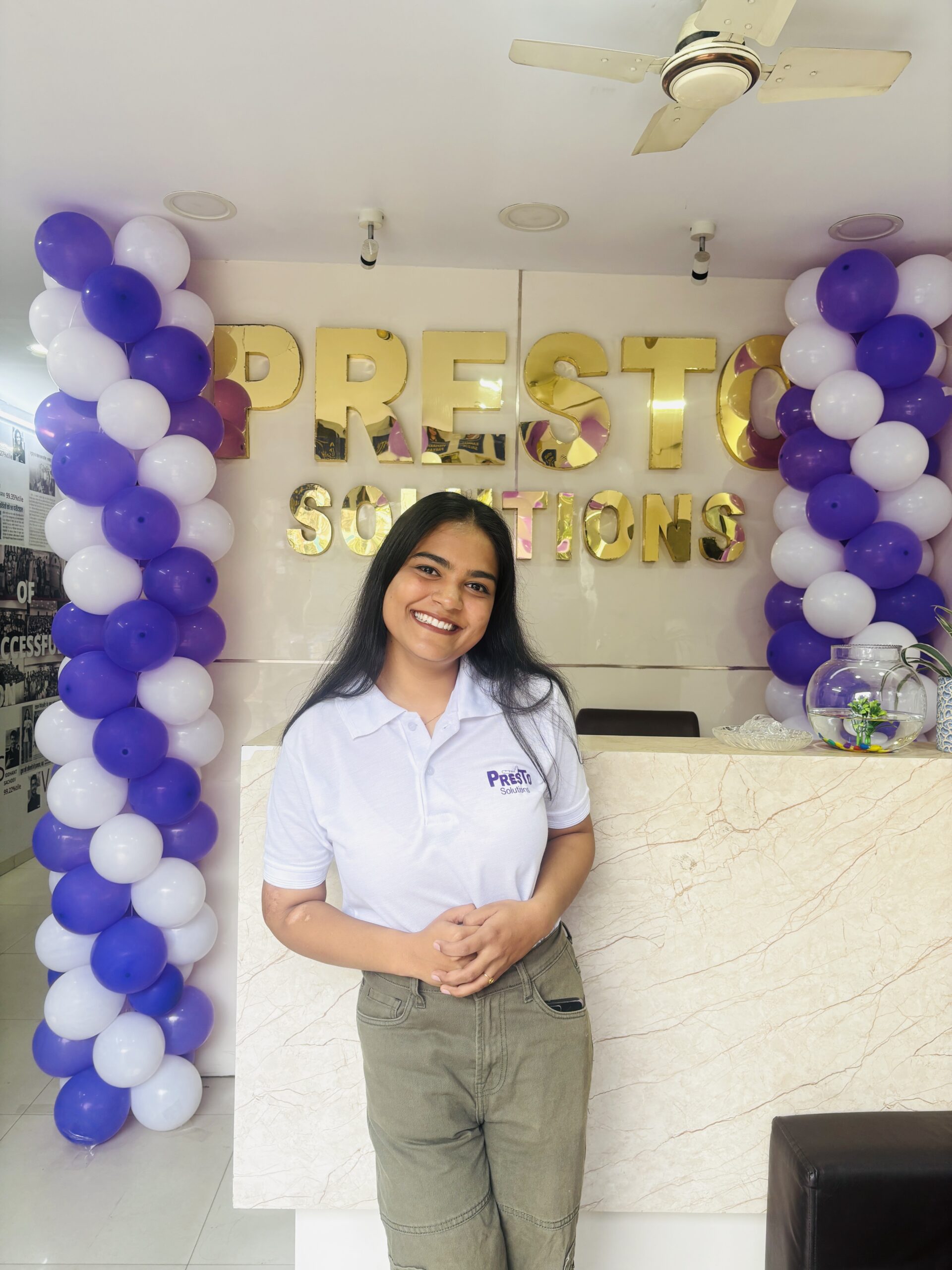 ISHIKA NAYAK PRESTO SOLUTTIONS