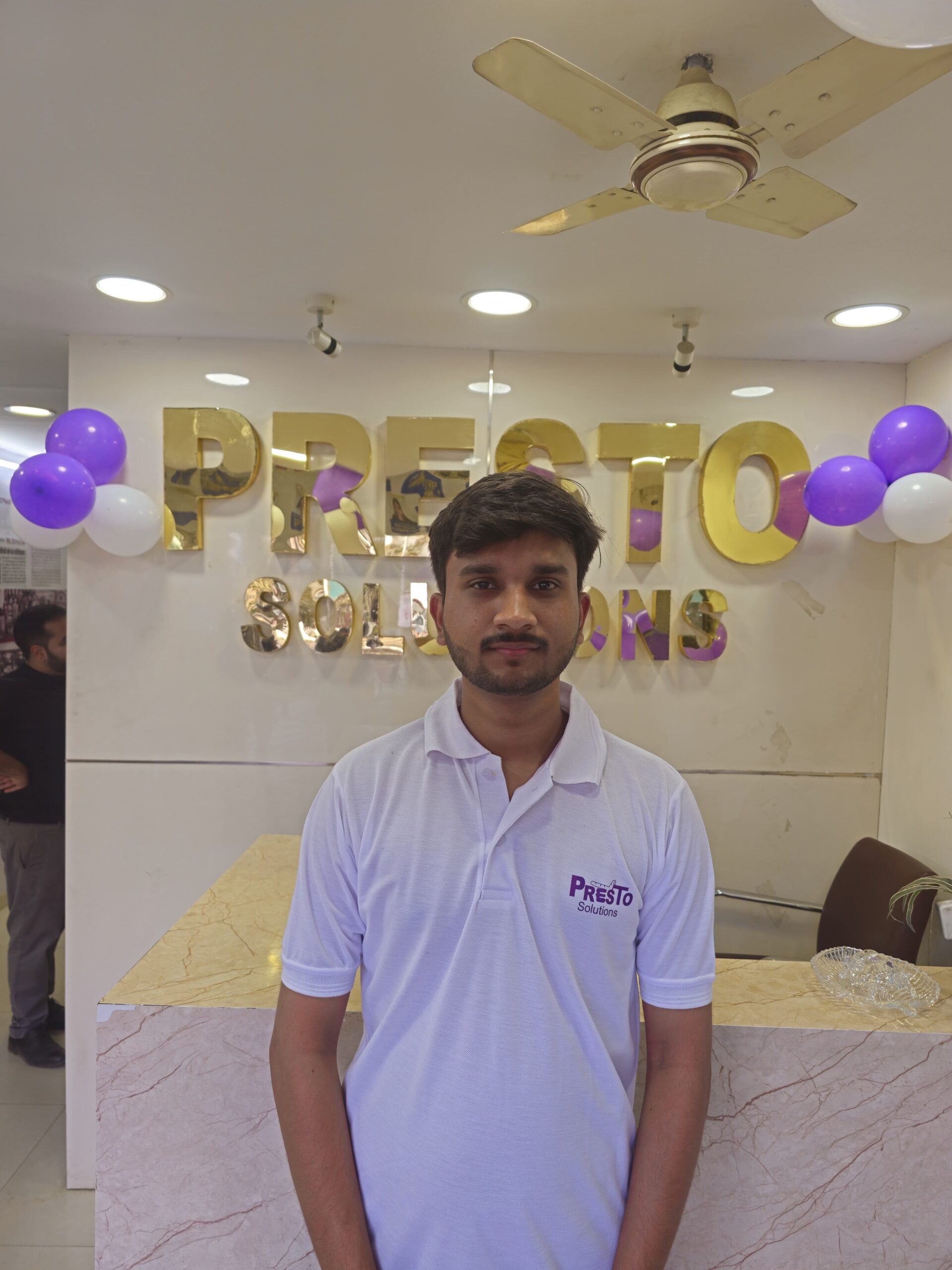 Atul Suryawanshi presto solutions