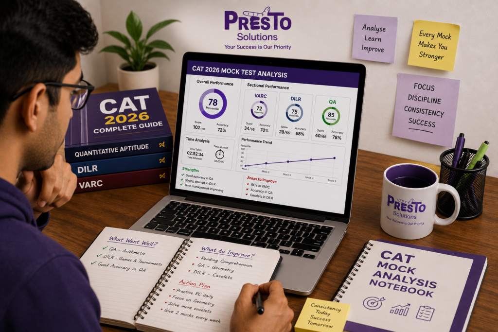CAT mock analysis strategy