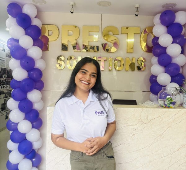 ISHIKA NAYAK PRESTO SOLUTTIONS