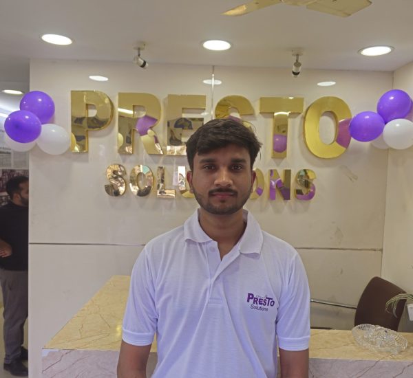 Atul Suryawanshi presto solutions